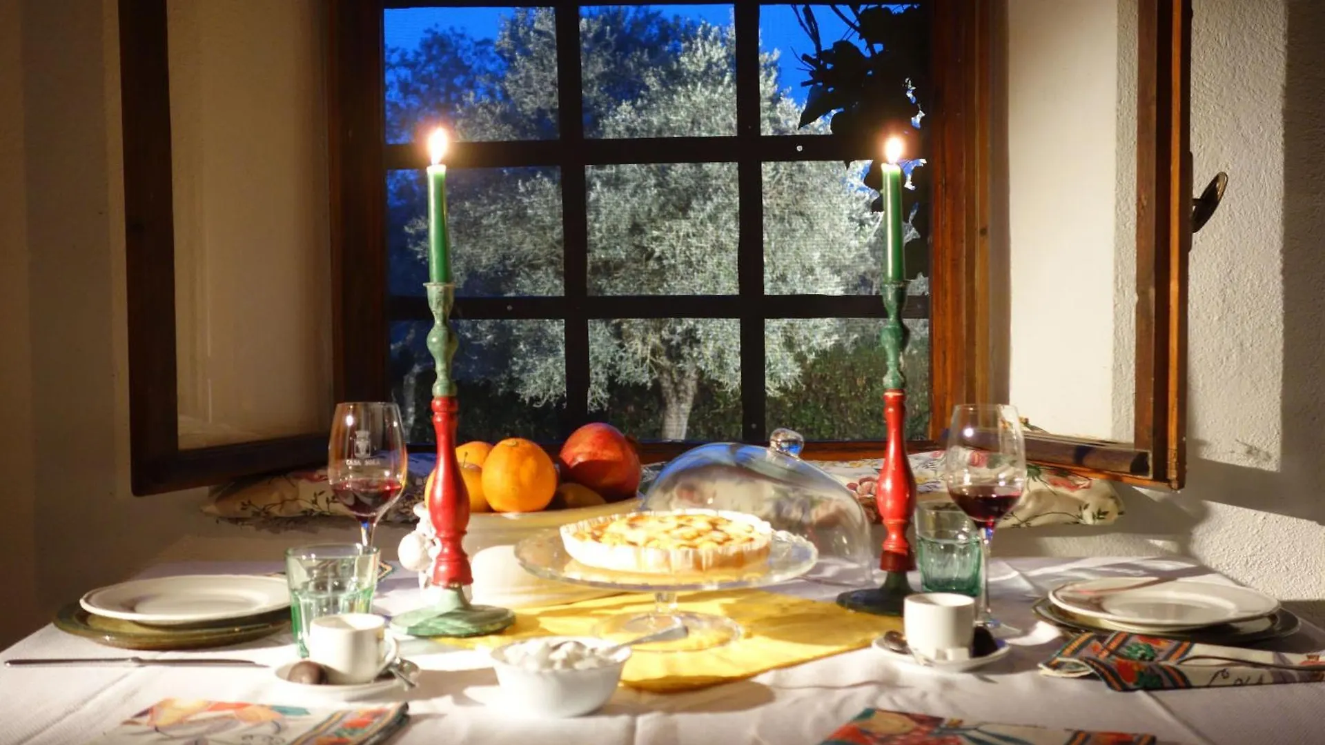 Gemuetliche Ferienwohnung Mit Garten San Donato in Poggio Διαμέρισμα