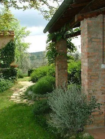 Apartment Gemuetliche Blaue Wohnung Mit Garten San Donato in Poggio
