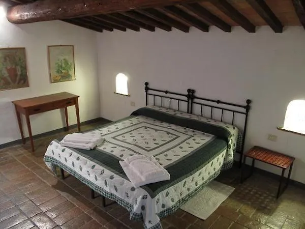 Gemuetliche Blaue Wohnung Mit Garten Apartment San Donato in Poggio