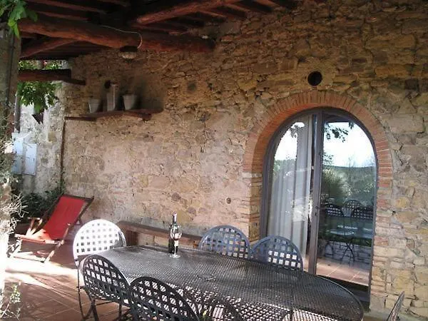 Gemuetliche Blaue Wohnung Mit Garten San Donato in Poggio