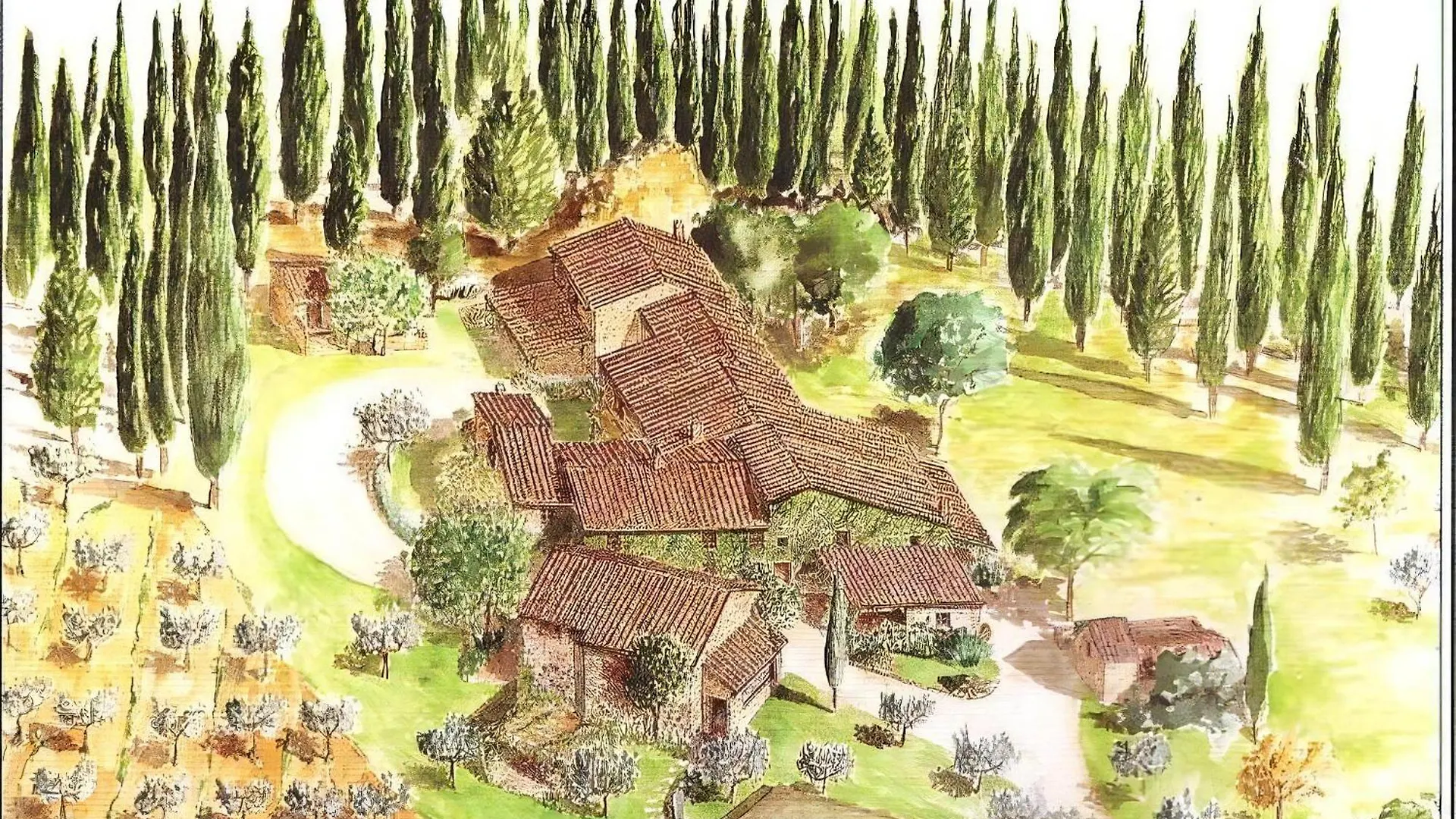 Gemuetliche Blaue Wohnung Mit Garten 0*, San Donato in Poggio
