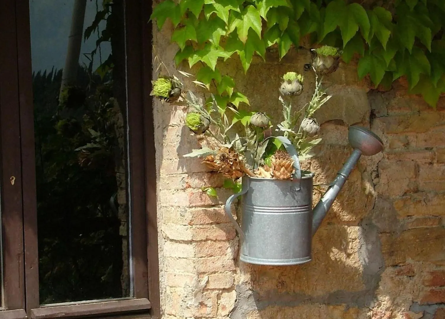 Gemuetliche Blaue Wohnung Mit Garten 0*, San Donato in Poggio Italy