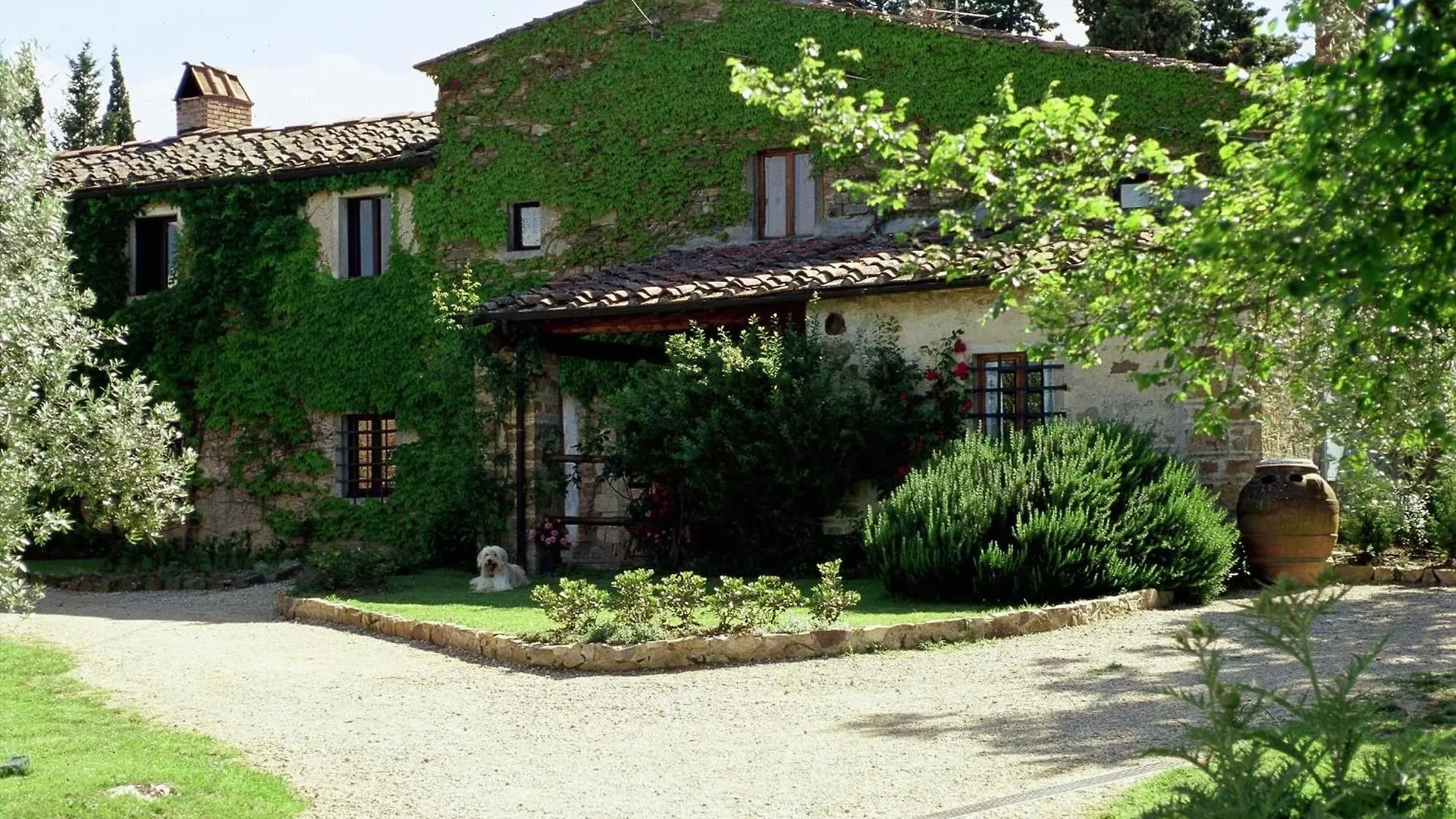 Apartment Gemuetliche Blaue Wohnung Mit Garten San Donato in Poggio